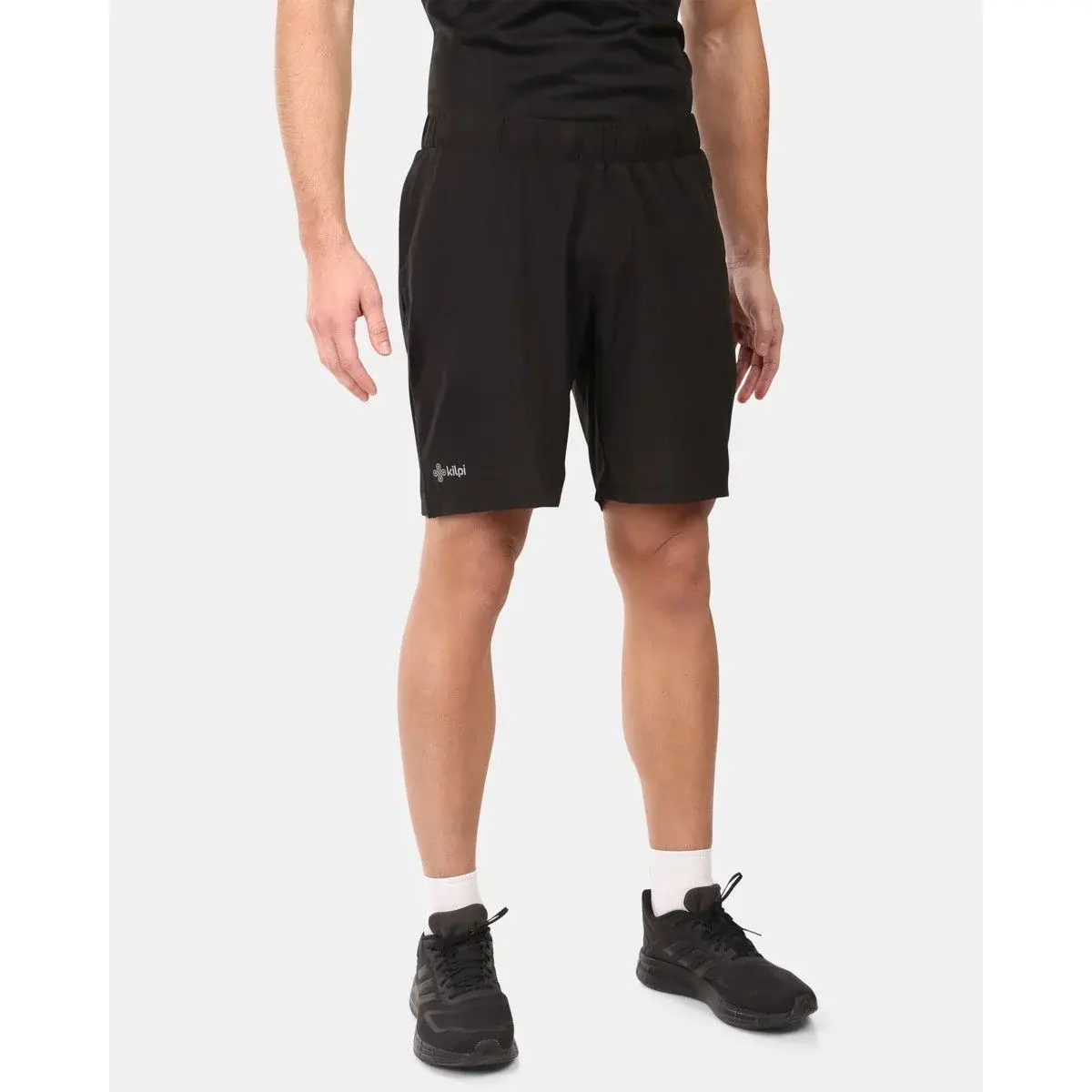 Kilpi Pánske fitness šortky Kilpi BRAY-M BLK
