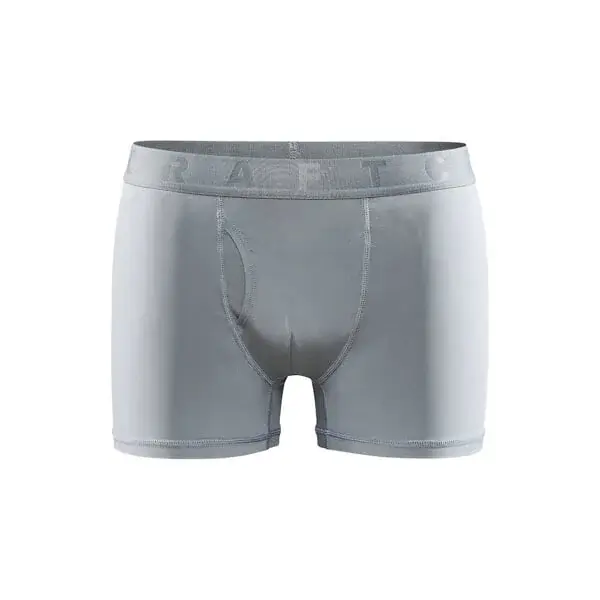 Pánske funkčné boxerky Craft Core Dry 3" sivá