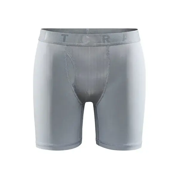 Pánske funkčné boxerky Craft Core Dry 6" sivá