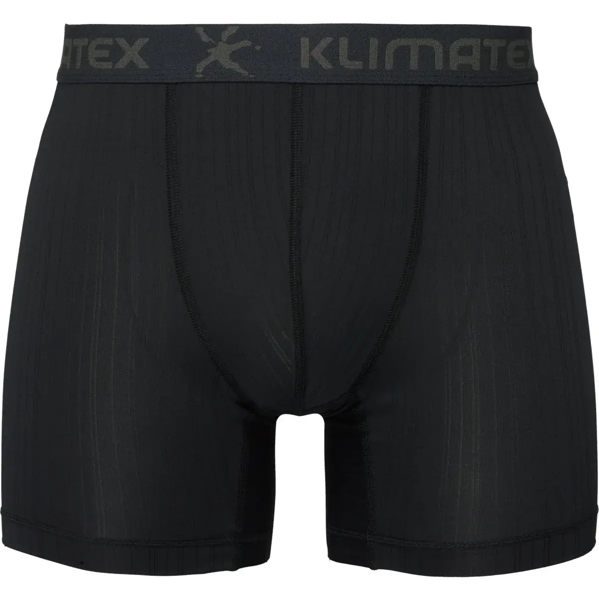 Klimatex Pánske funkčné boxerky Klimatex Rune Mid čierna