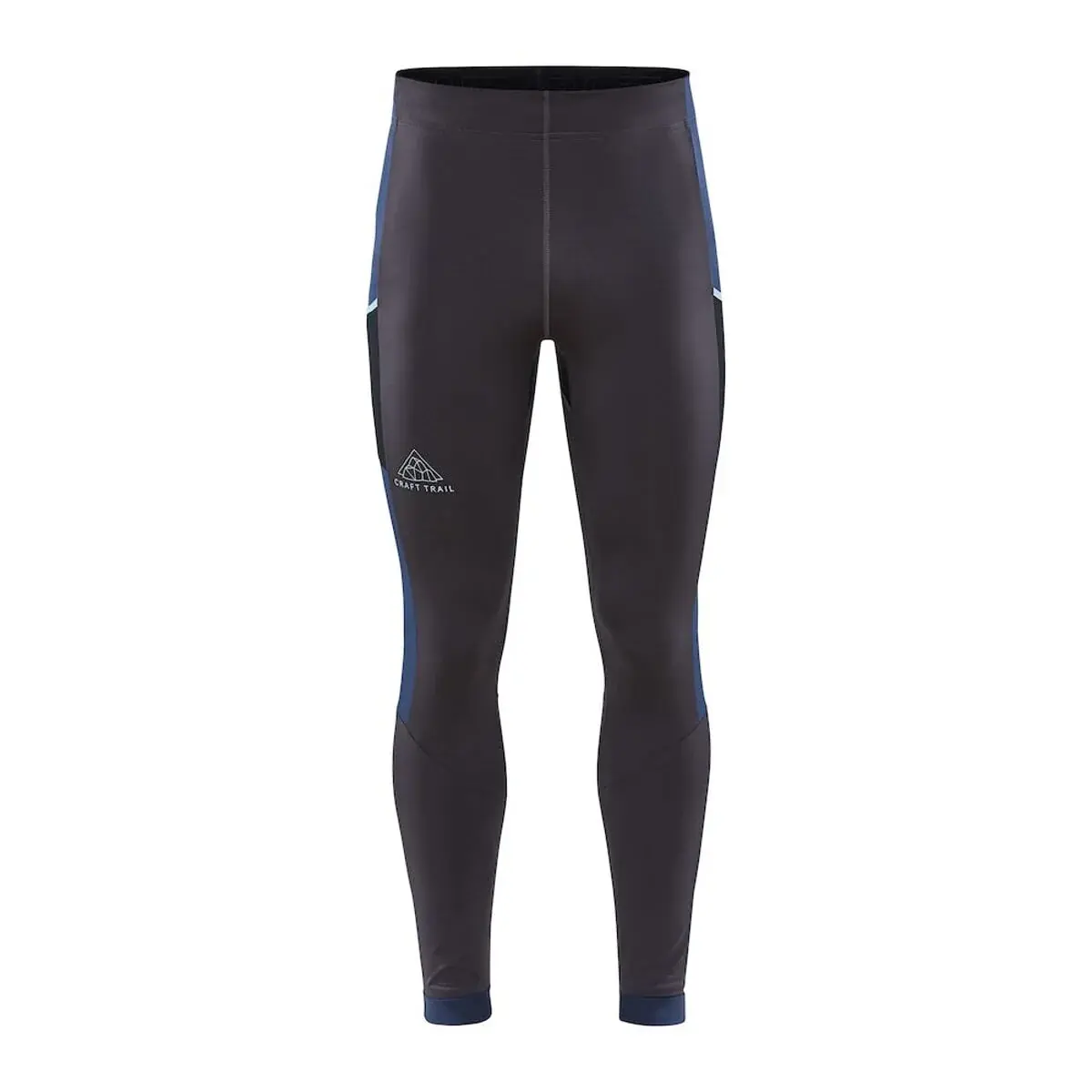 Pánske funkčné nohavice Craft Pro Trail Tights Sivá