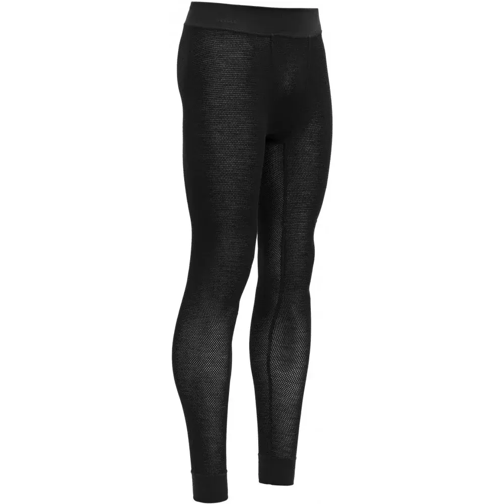 Devold Pánske funkčné nohavice Devold Wool Mesh 190 Longs Caviar