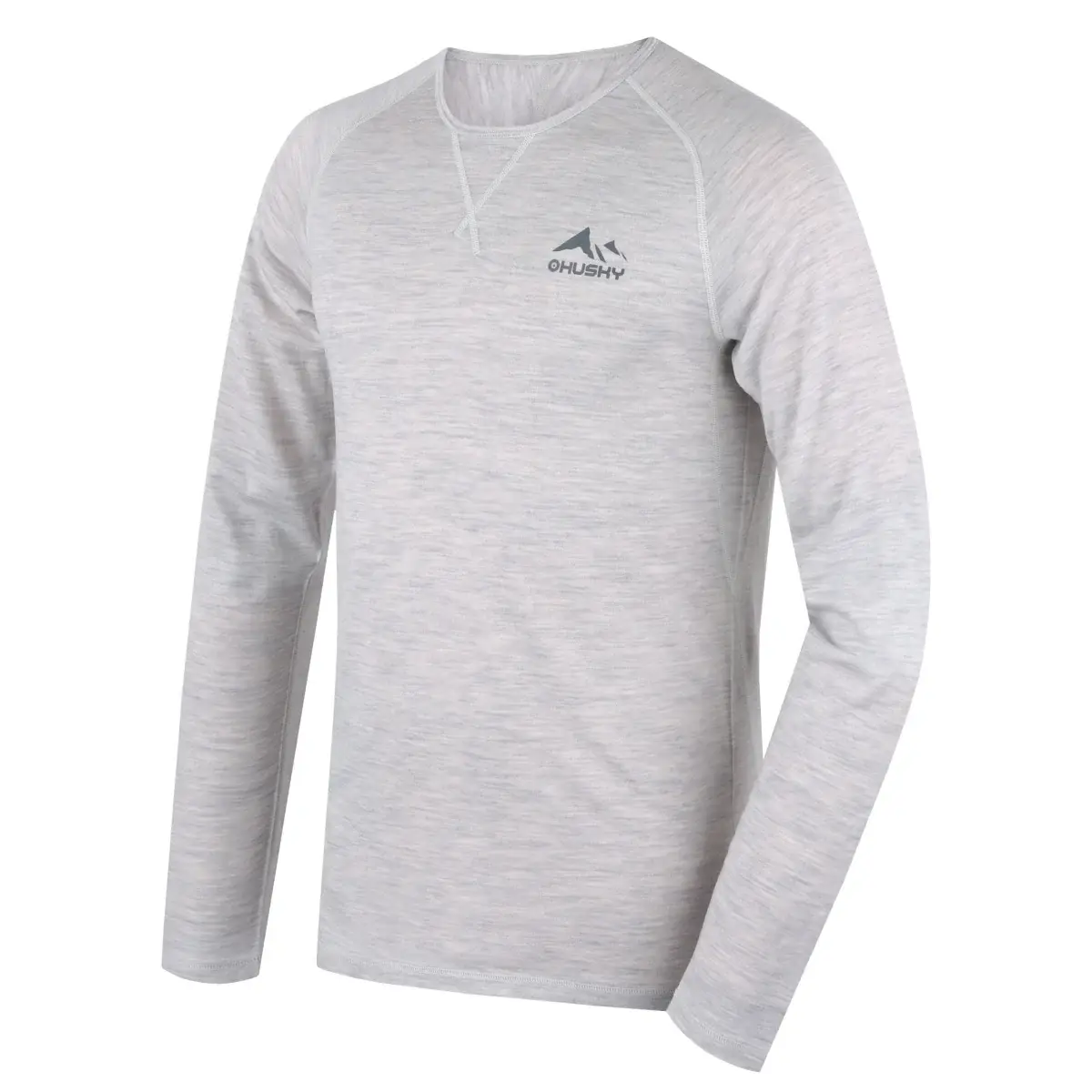 Pánske funkčné merino tričko Husky Merow M light grey