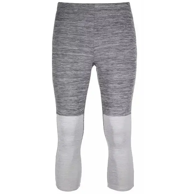 Ortovox Pánske funkčné spodky Ortovox Fleece Light Short Gren blend