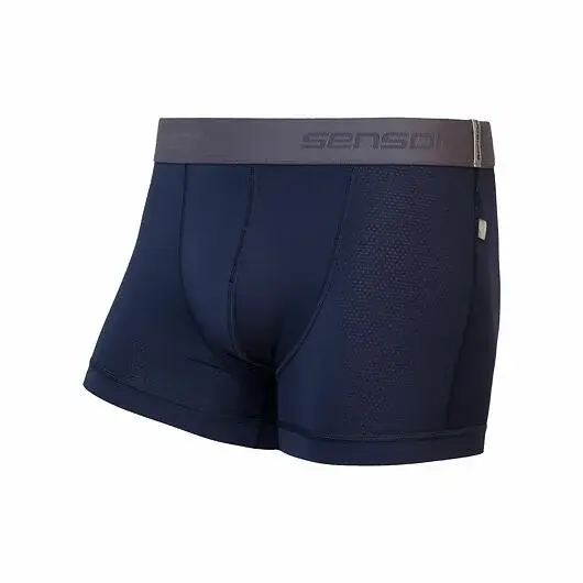 Sensor Pánske funkčné trenky Sensor Coolmax Tech deep blue