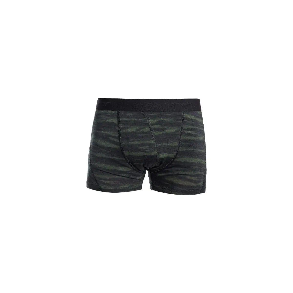 Sensor Pánske funkčné trenky Sensor Merino Impress Čierna/batik