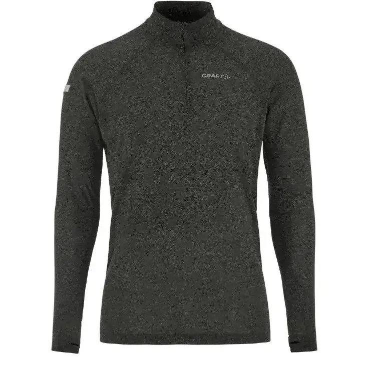 Pánske funkčné tričko Craft ADV SubZ Wool LS 3 čierna