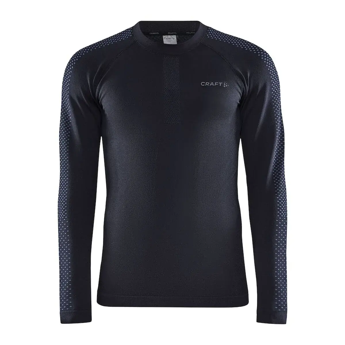 Craft Pánske funkčné tričko Craft ADV Warm Intensity LS Čierna