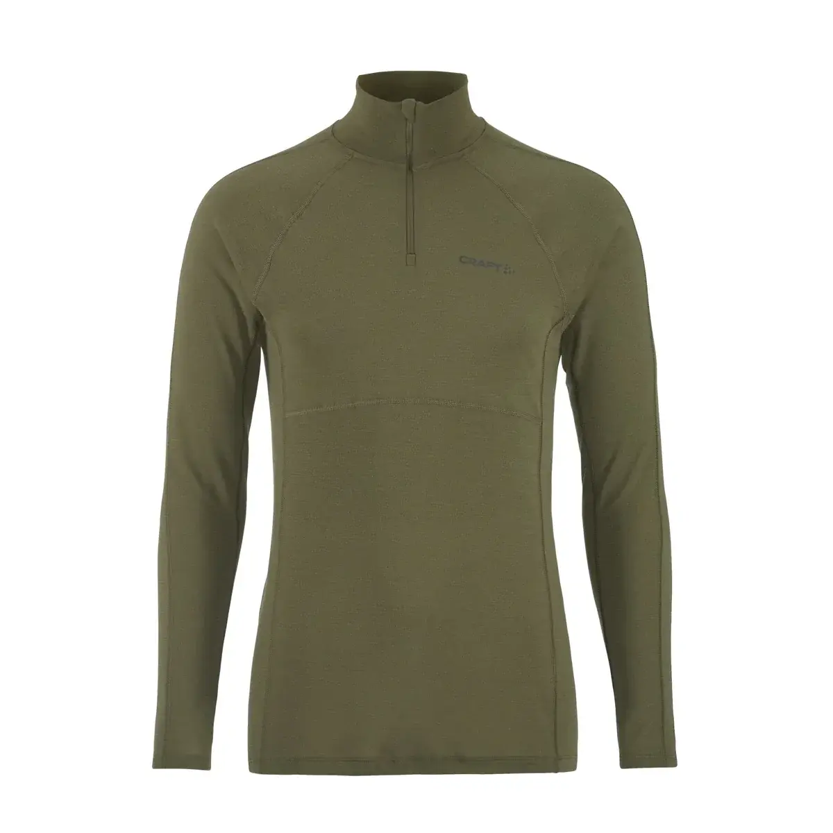 Craft Pánske funkčné tričko Craft ADV Wool Merino HZ zelená