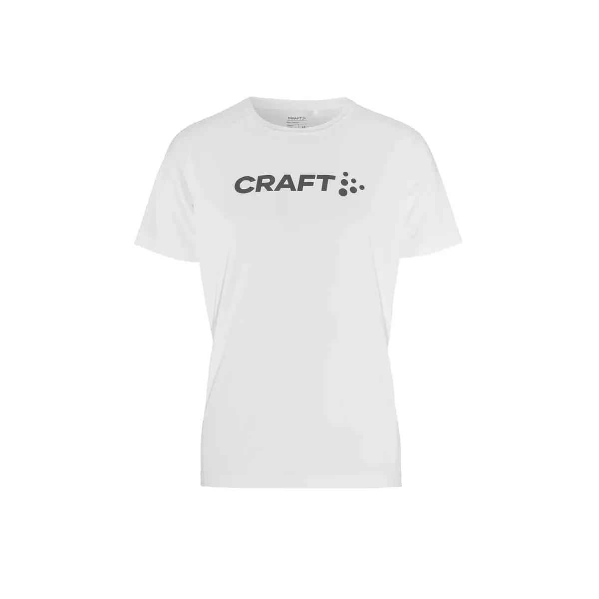 Pánske funkčné tričko Craft CORE Essence Logo biela