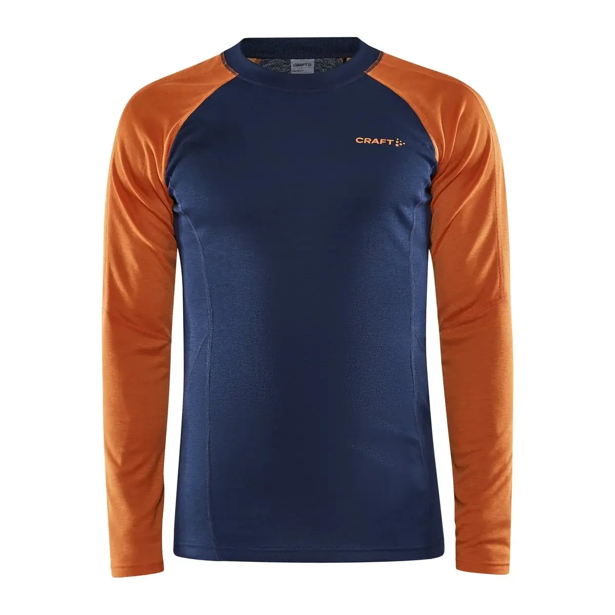 Pánske funkčné tričko Craft Core Warm Baselayer LS Modrá
