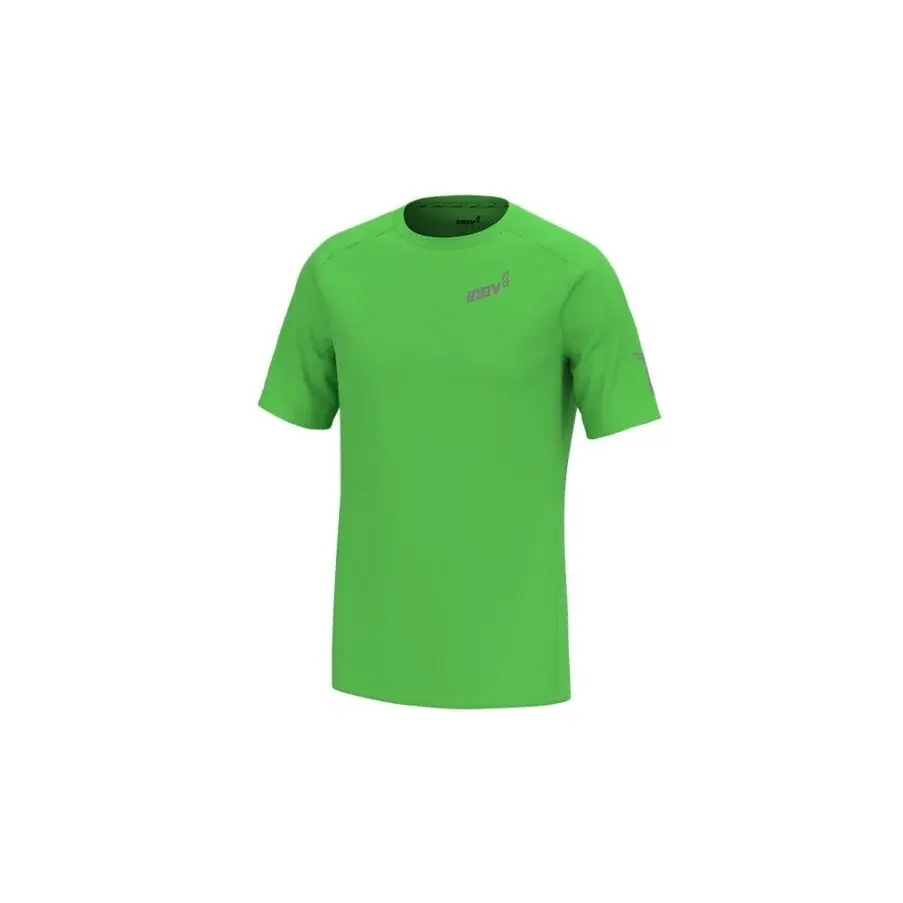 Inov8 Pánske funkčné tričko Inov8 Base Elite M zelená