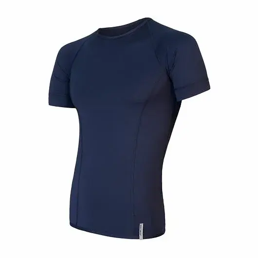 Sensor Pánske funkčné tričko kr. rukáv Sensor Coolmax Tech deep blue