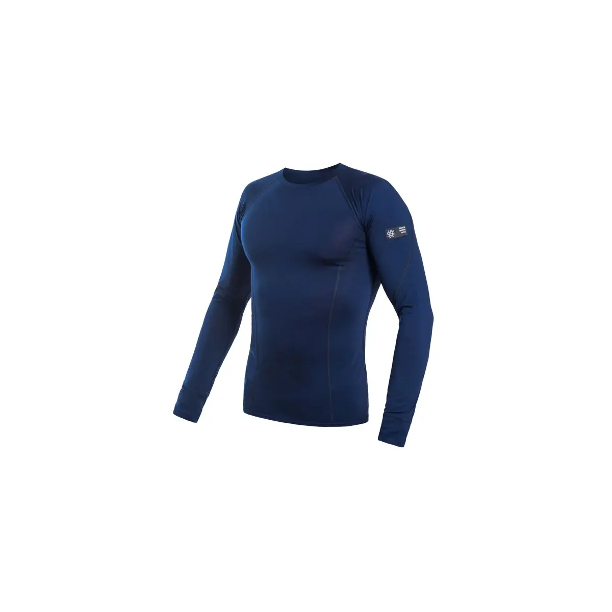 Sensor Pánske funkčné tričko s dlhým rukávom Sensor Merino Active Deep blue