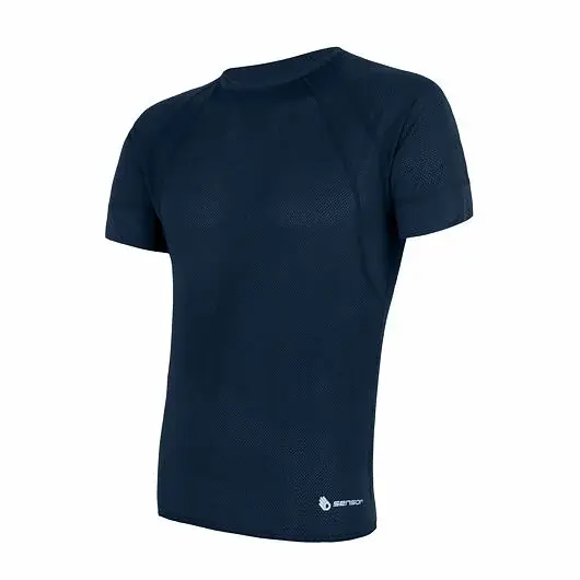 Sensor Pánske funkčné tričko kr. rukáv Sensor Coolmax Air deep blue