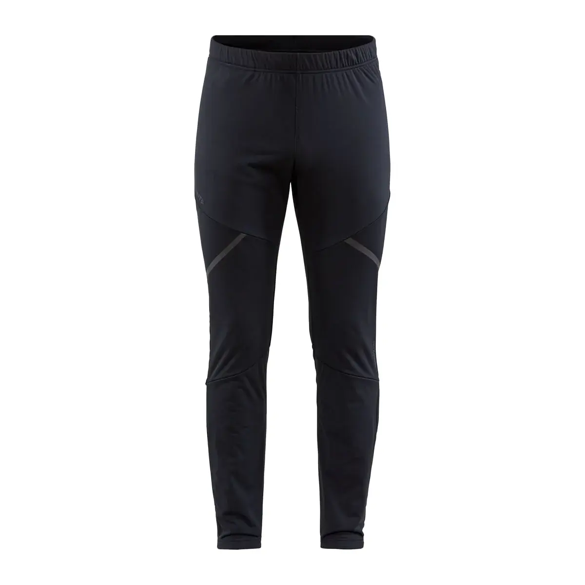 Craft Pánske zateplené softshellové nohavice Craft Glide Wind Tights čierna