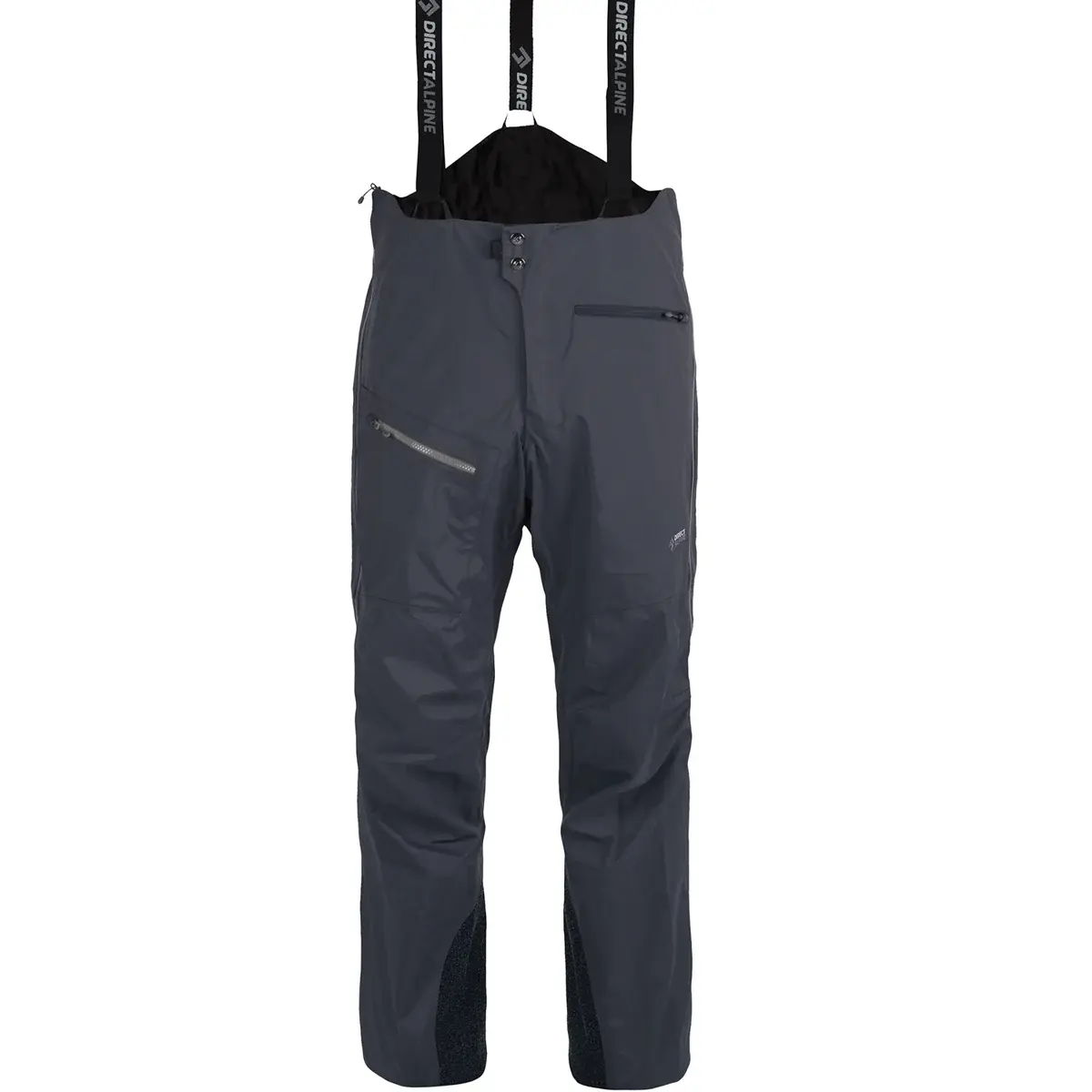 Direct Alpine Pánske hardshellové nohavice Direct Alpine Deamon Pants anthracite