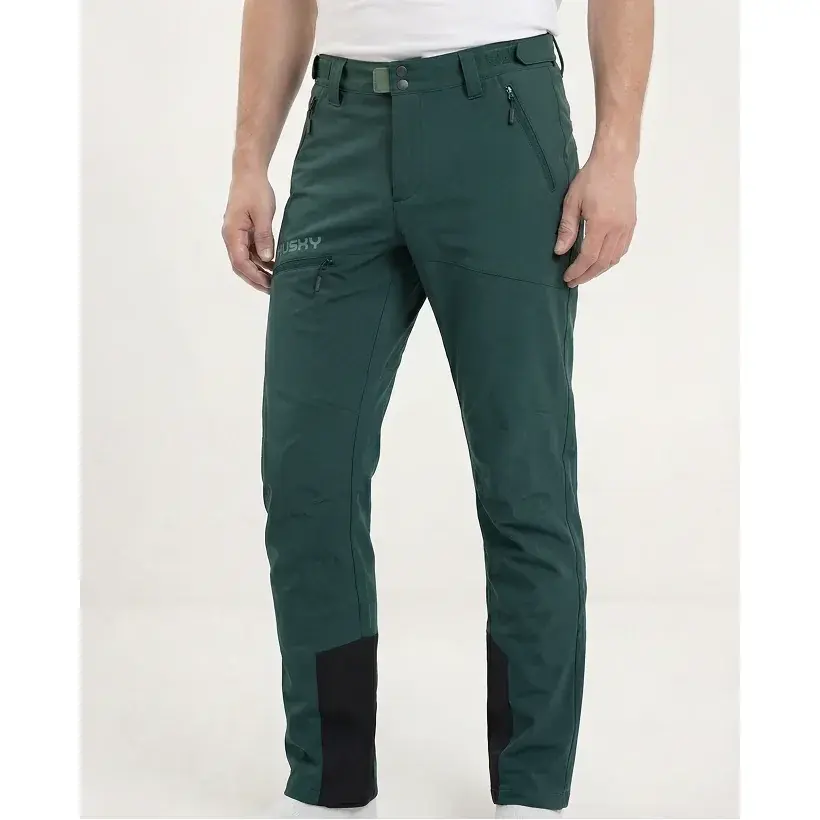 Husky Pánske nohavice Husky Kabuki M dark green