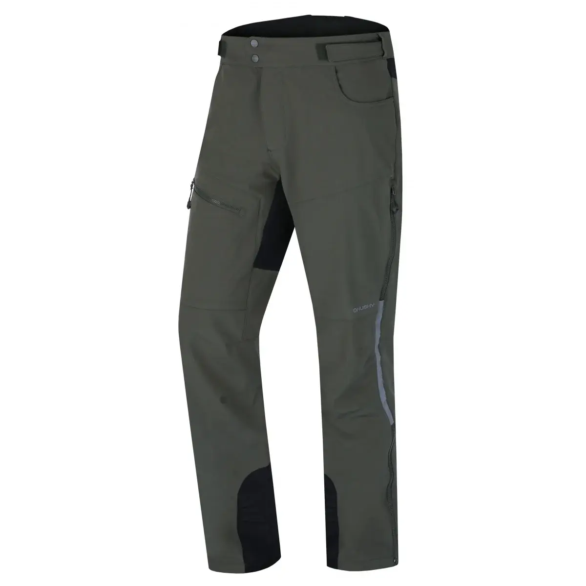 Pánske softshell nohavice Husky Keson M dark khaki