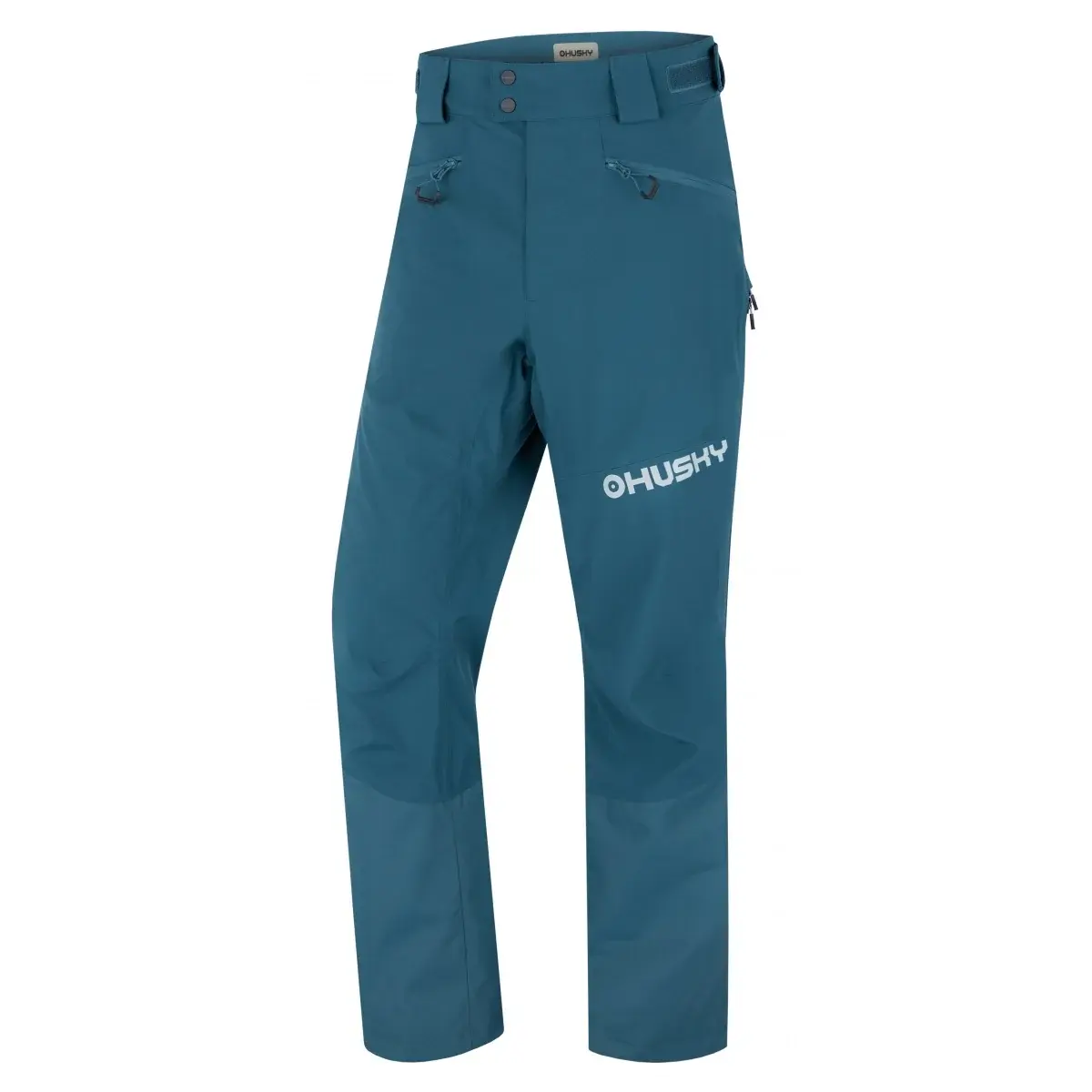 Husky Pánske lyžiarske nohavice Husky Kippe M faded turquoise