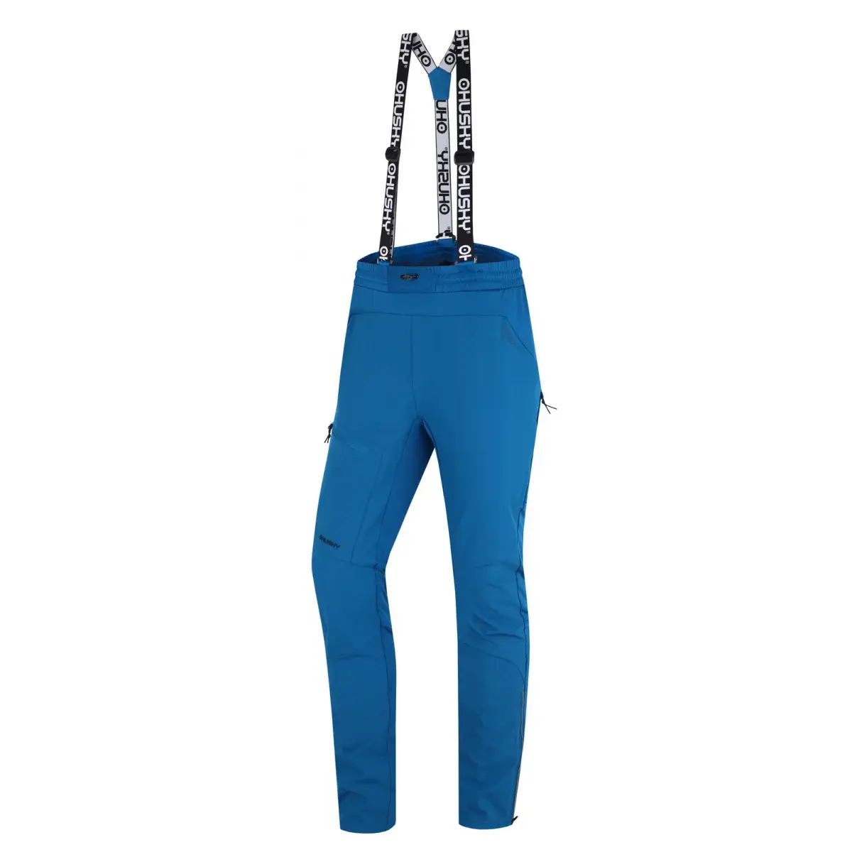 Pánske softshellové nohavice Husky Kixees M blue