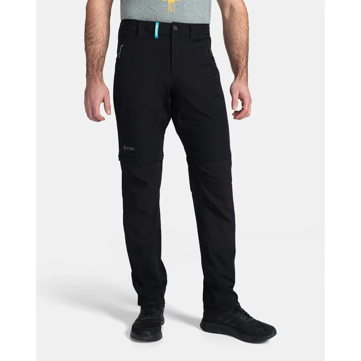 Pánske outdoorové nohavice Kilpi Hosio-M BLK