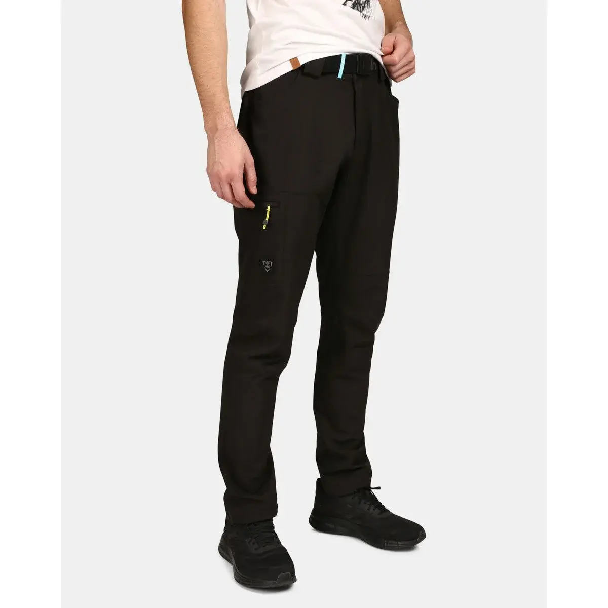 Pánske outdoorové nohavice Kilpi Ligne-M BLK