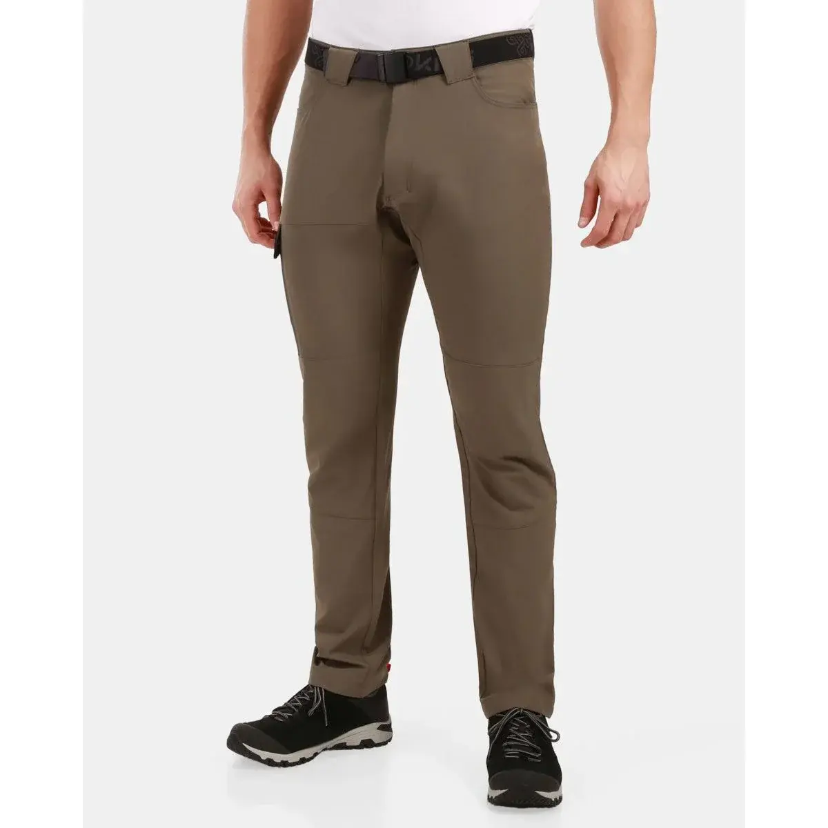 Kilpi Pánske nohavice Kilpi LIGNE-M khaki