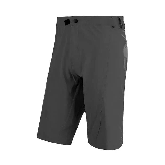 Sensor Pánske cyklistické nohavice krátke voľné Sensor Helium Lite rhino grey