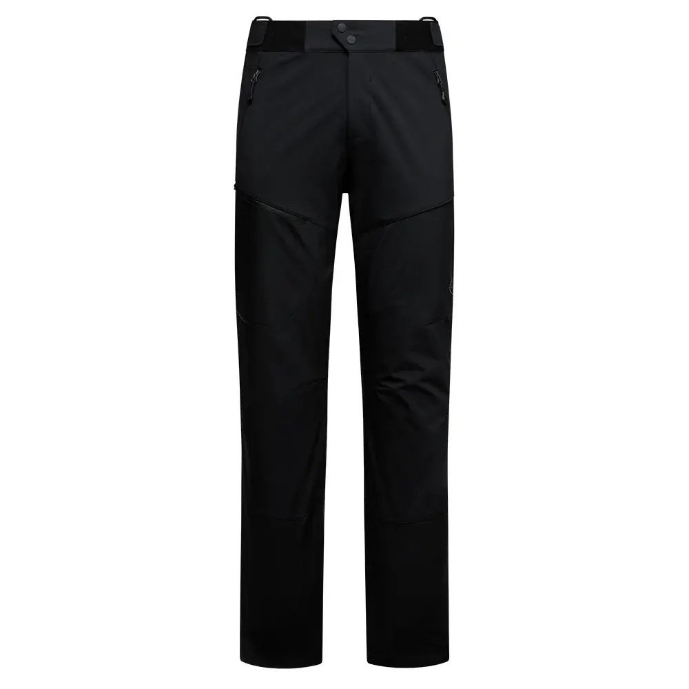 Pánske nohavice La Sportiva CROSSRIDGE SOFTSHELL PANT black/cloud