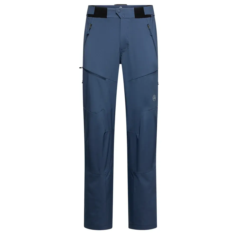 La Sportiva Pánske nohavice La Sportiva CROSSRIDGE SOFTSHELL PANT night sky/chalk