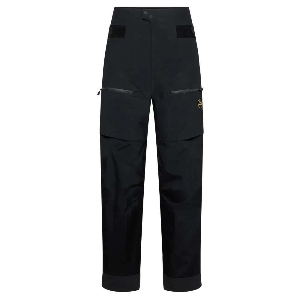 La Sportiva Pánske nohavice La Sportiva Supercouloir GTX Pro black