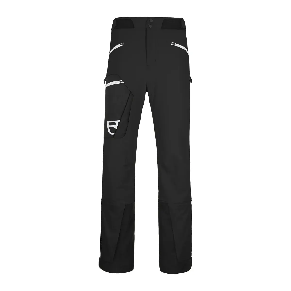 Ortovox Pánske nohavice Ortovox Bacun Pants black raven