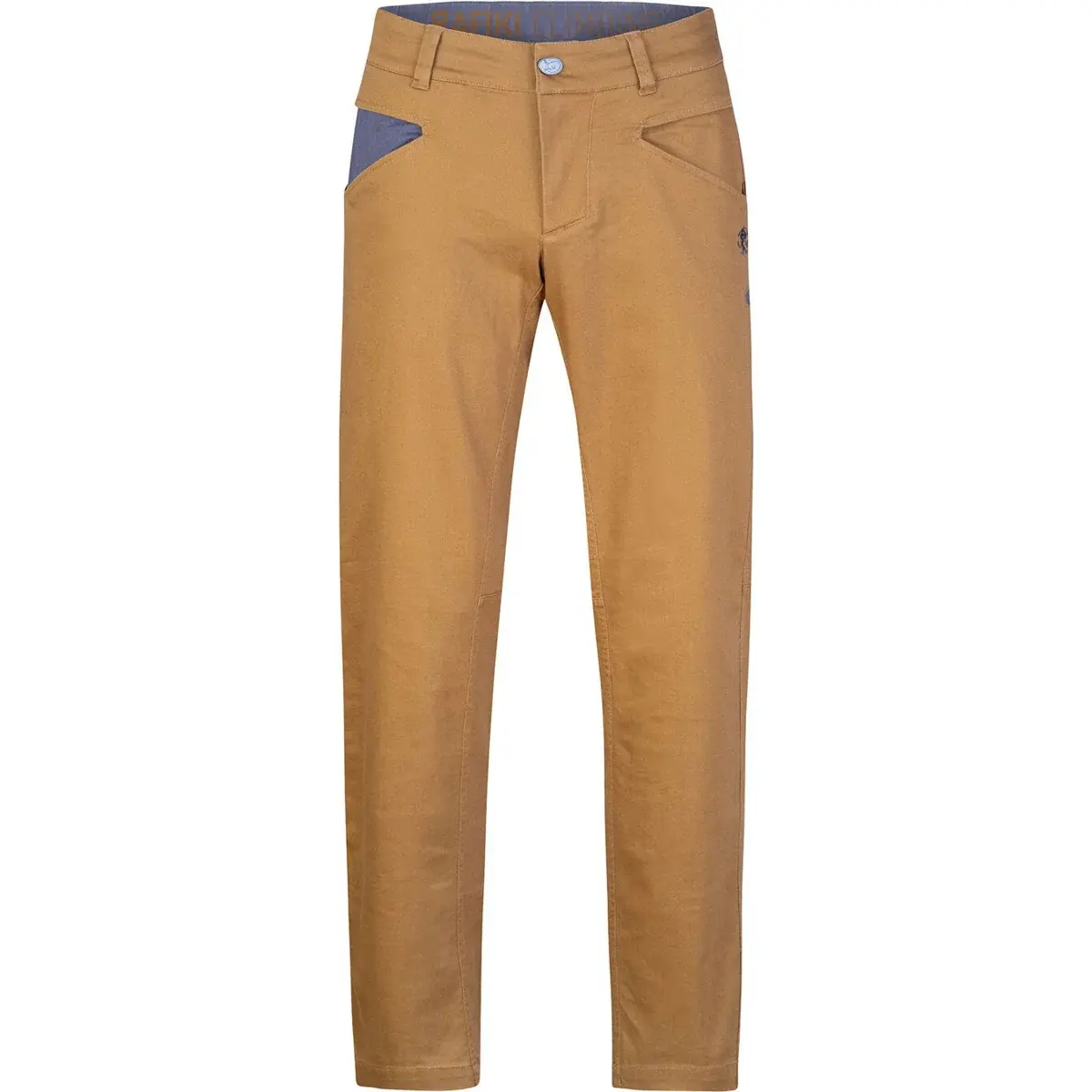 Rafiki Pánske lezecké nohavice Rafiki Rockland bronze brown