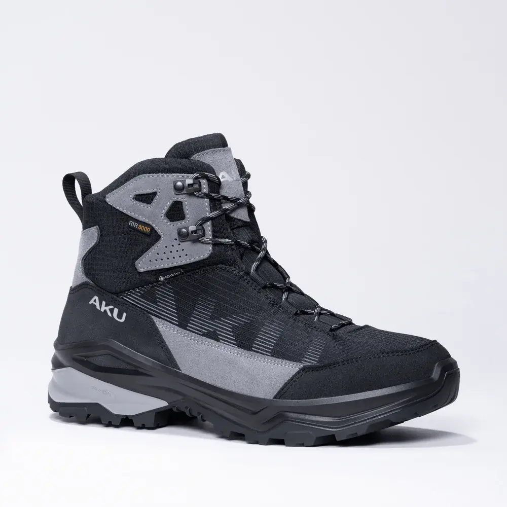 AKU Pánske členkové topánky AKU Man ADAPTA LIGHT GTX BLACK/GREY