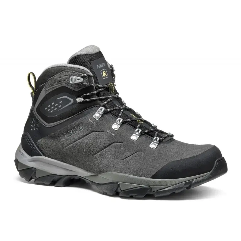 Asolo Pánske členkové topánky Asolo Acadia MID Lth GTX MM graphite/black