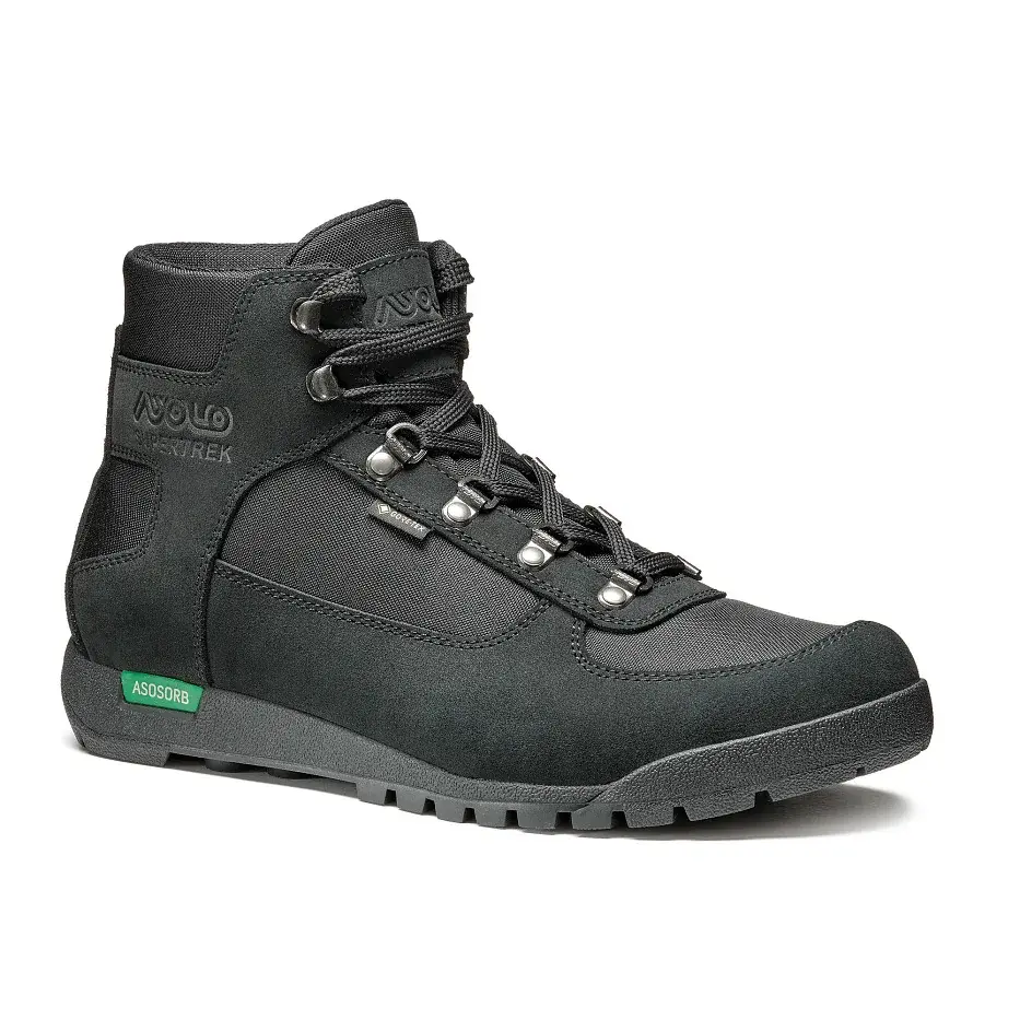 Pánske členkové topánky Asolo Supertrek GTX MM black