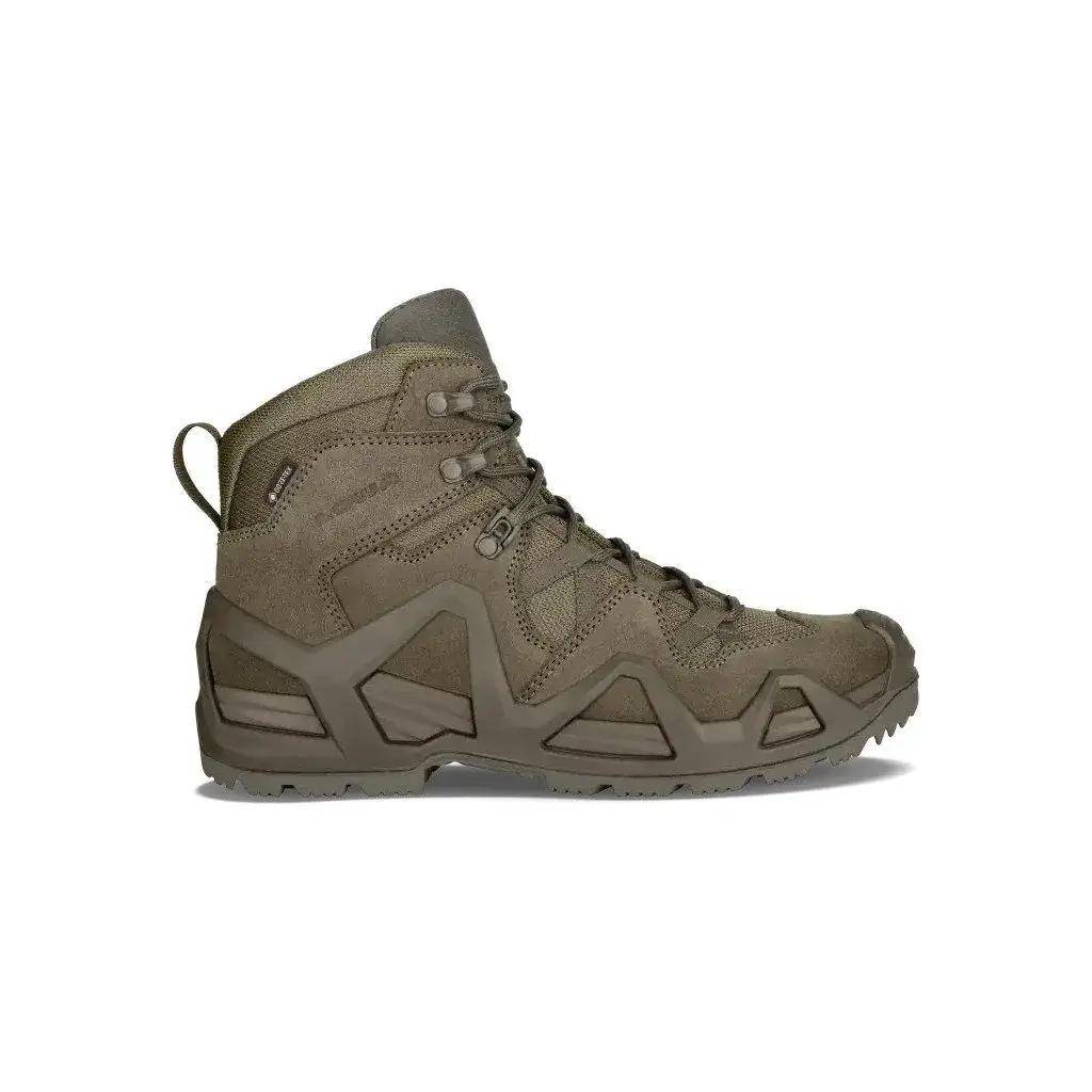 Lowa Pánske členkové topánky Lowa ZEPHYR MK2 GTX MID Wide ranger green