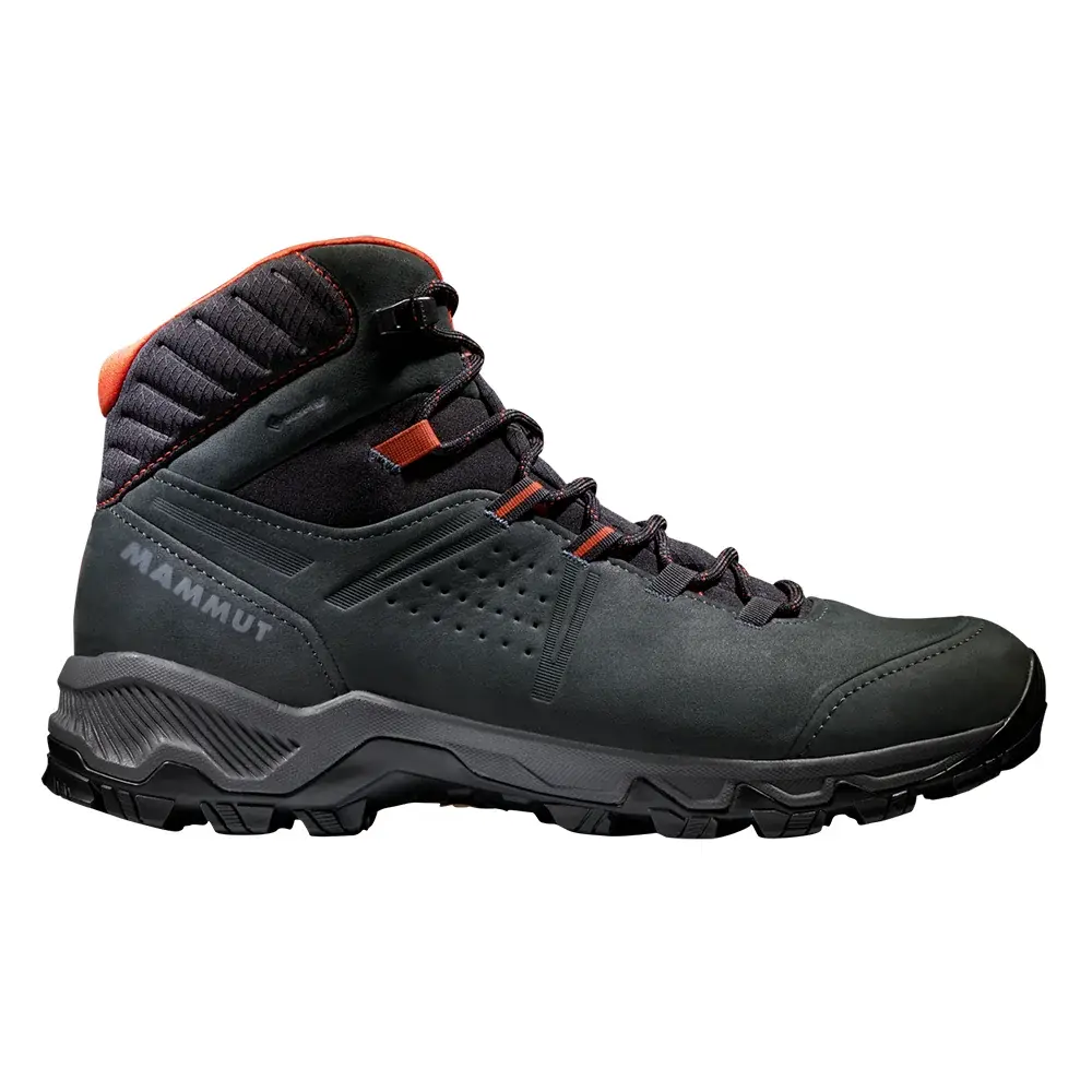 Mammut Pánske členkové topánky Mammut Mercury IV Mid GTX black-hot red