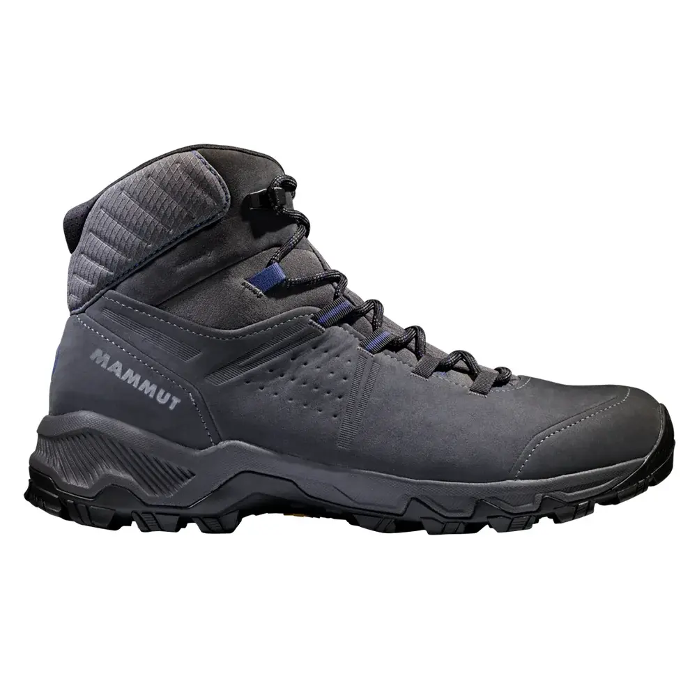 Mammut Pánske členkové topánky Mammut Mercury IV Mid GTX dark titanium-black