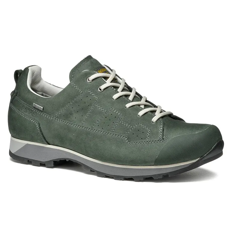 Asolo Pánske kožené topánky Asolo Field GV MM bottle green/B191