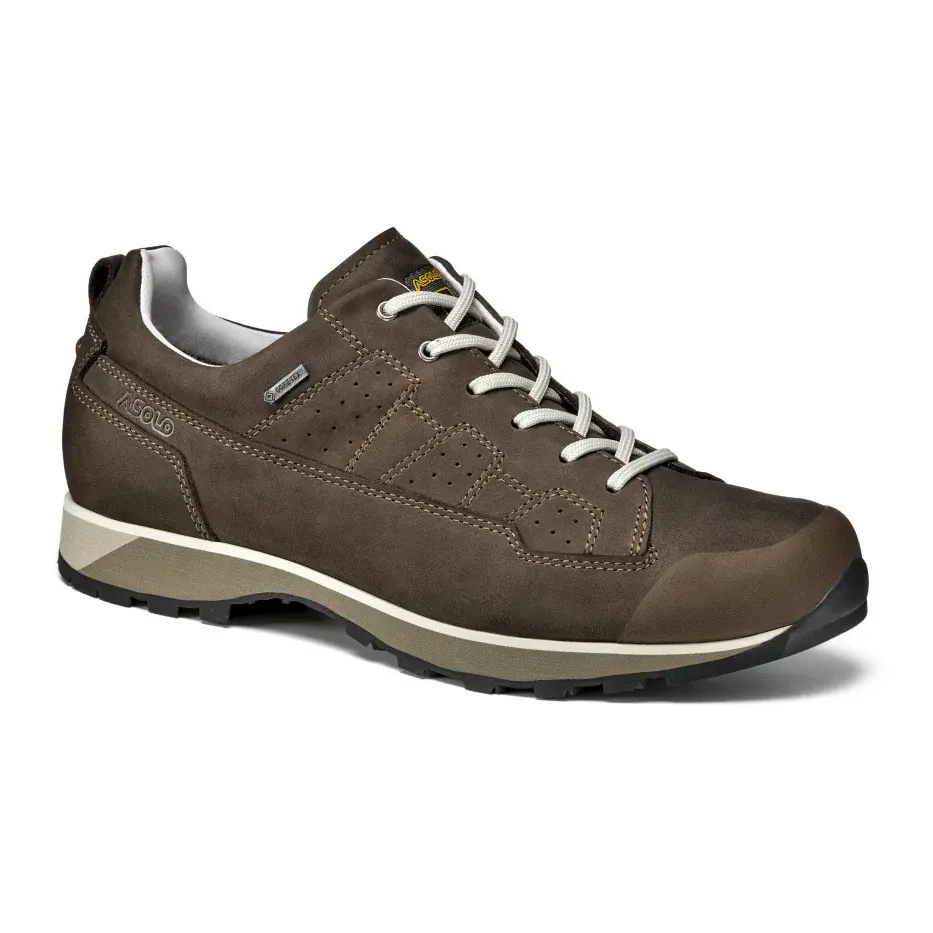 Asolo Pánske kožené topánky Asolo Field GV MM dark brown/B551
