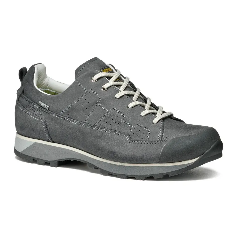 Asolo Pánske kožené topánky Asolo Field GV MM shark grey/A608