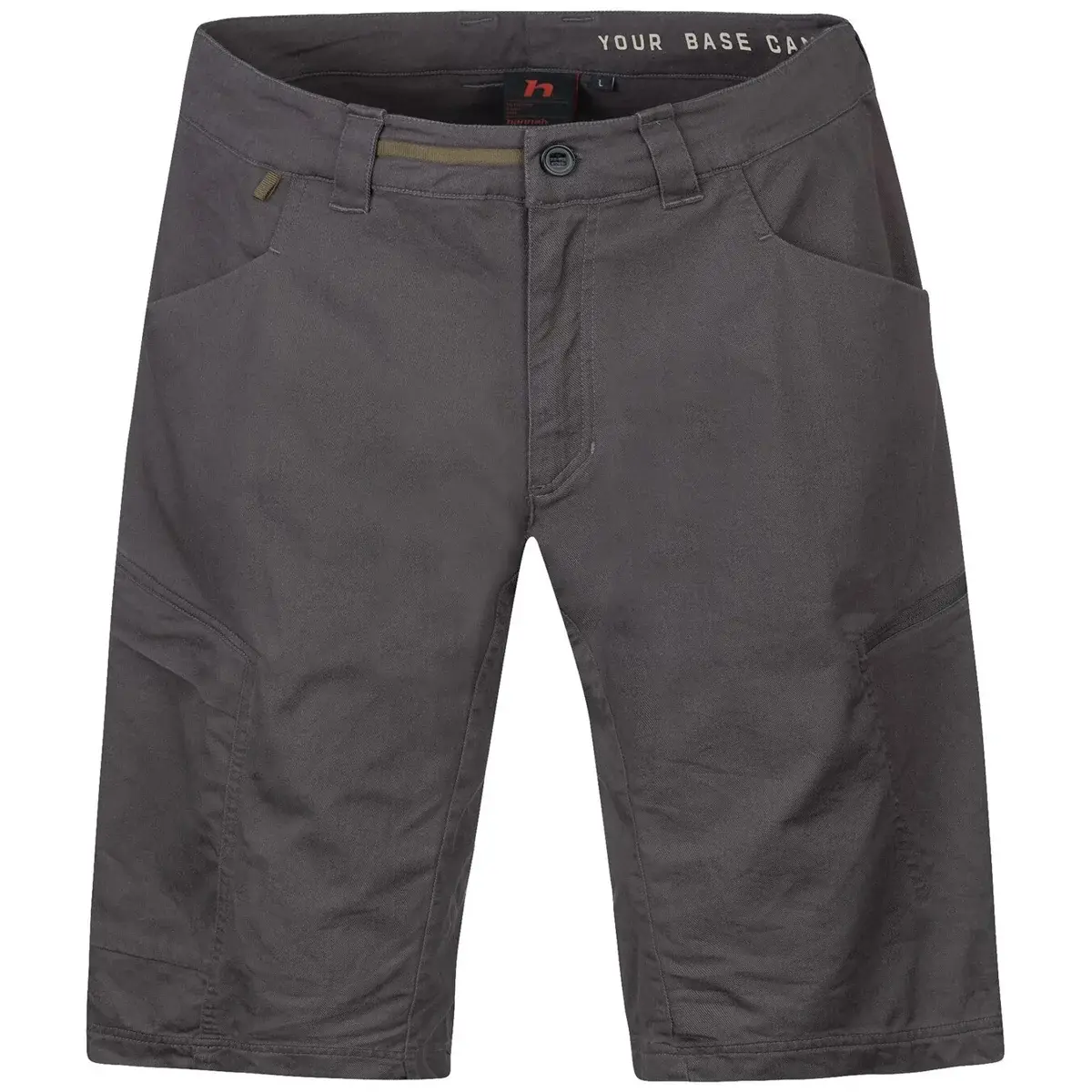 Hannah Pánske kraťasy Hannah Mad Shorts obsidian