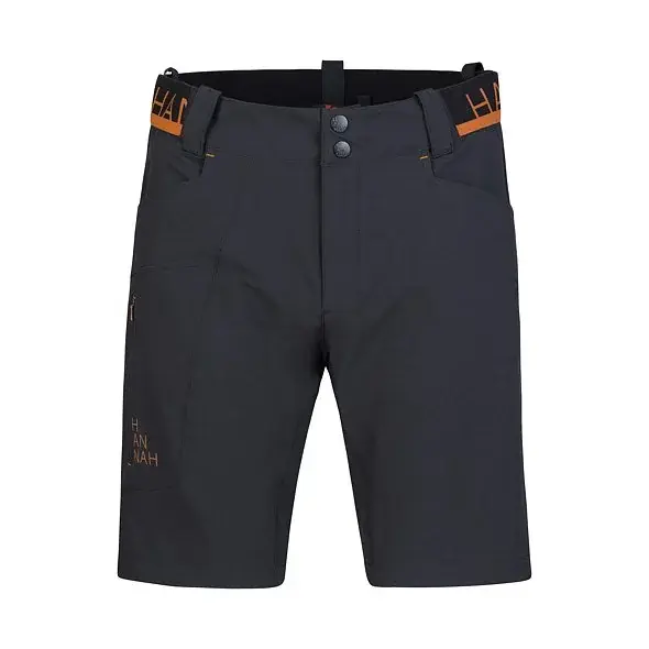 Pánske kraťasy Hannah Nairi II anthracite (orange)