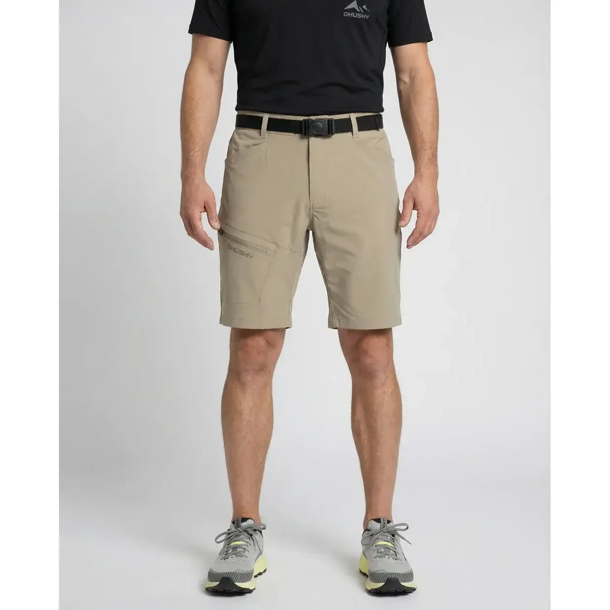 Pánske kraťasy Husky Kiani M beige