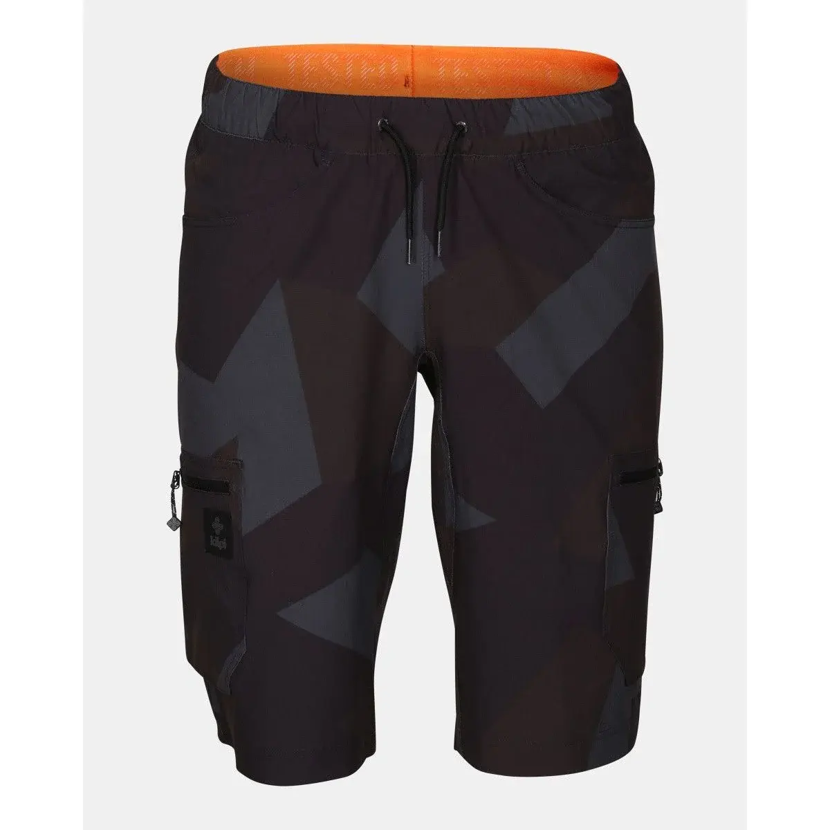 Kilpi Pánske kraťasy Kilpi Asher-M black