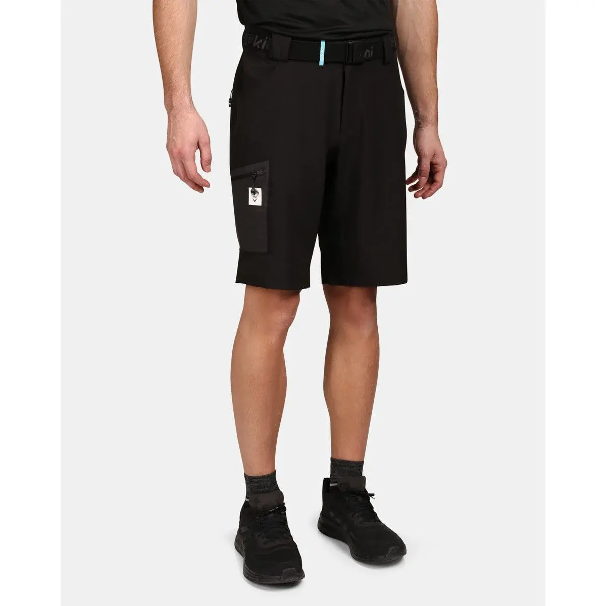 Kilpi Pánske kraťasy Kilpi NAVIA-M BLK