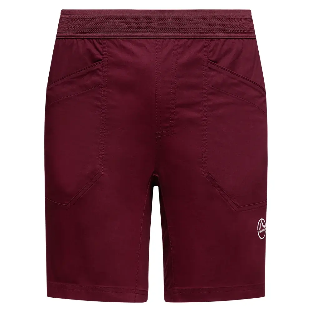 La Sportiva Pánske kraťasy La Sportiva ROOTS SHORTS redwood/chalk