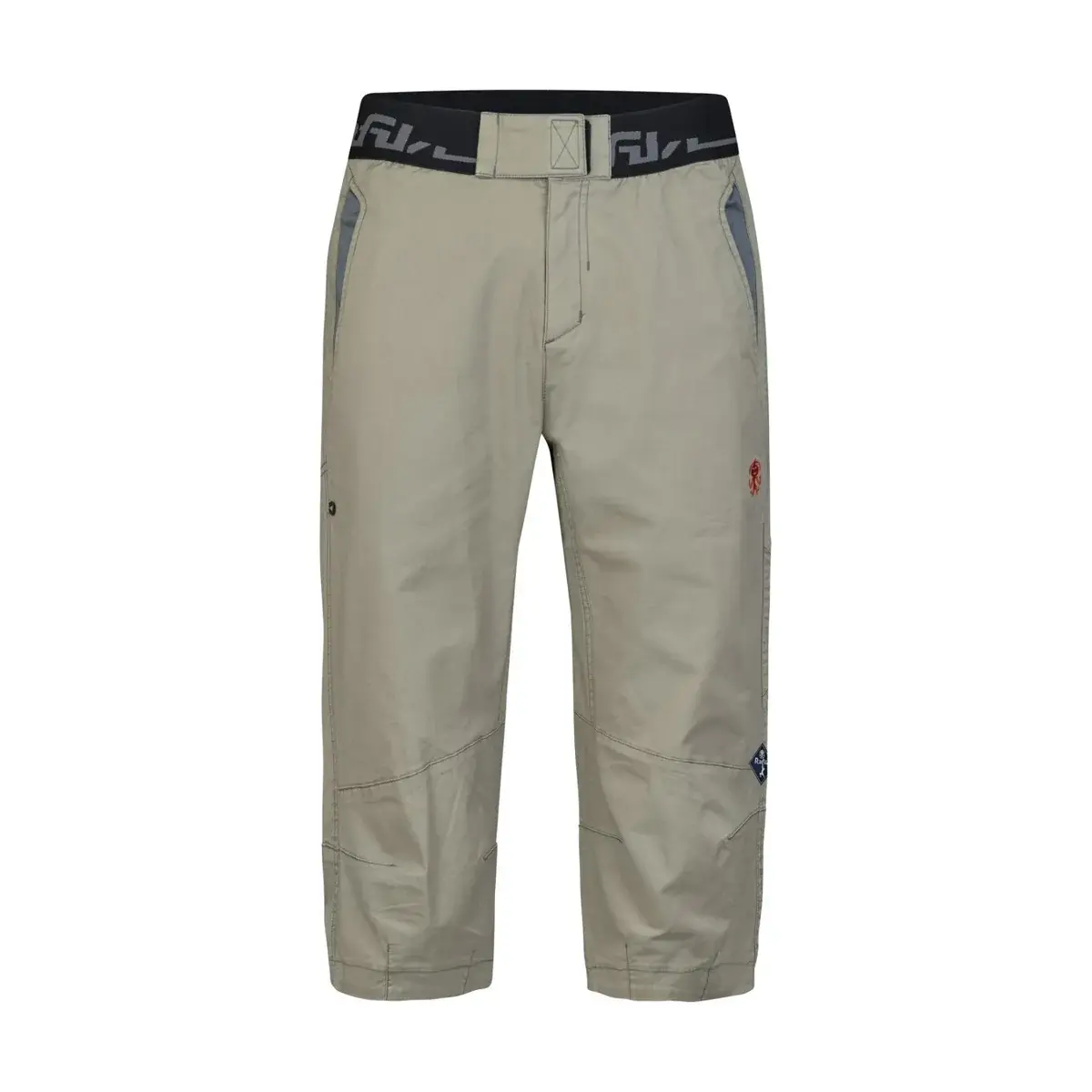 Pánske lezecké 3/4 nohavice Rafiki Cliffbase brindle